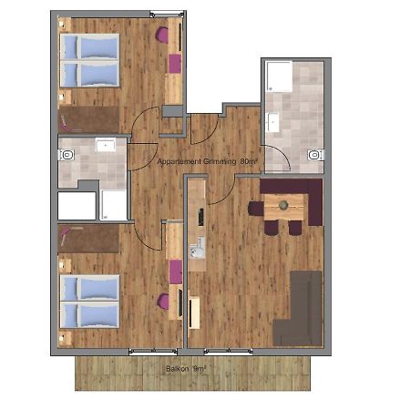 Appartements Kolb Tauplitz Exteriör bild
