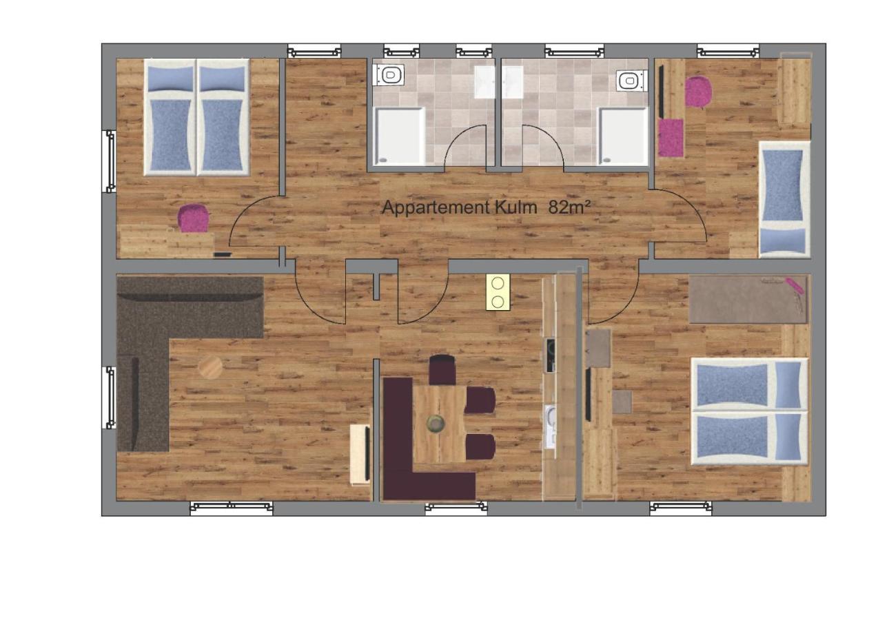 Appartements Kolb Tauplitz Exteriör bild