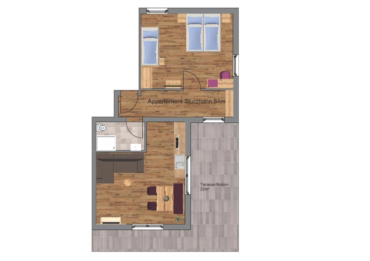 Appartements Kolb Tauplitz Exteriör bild
