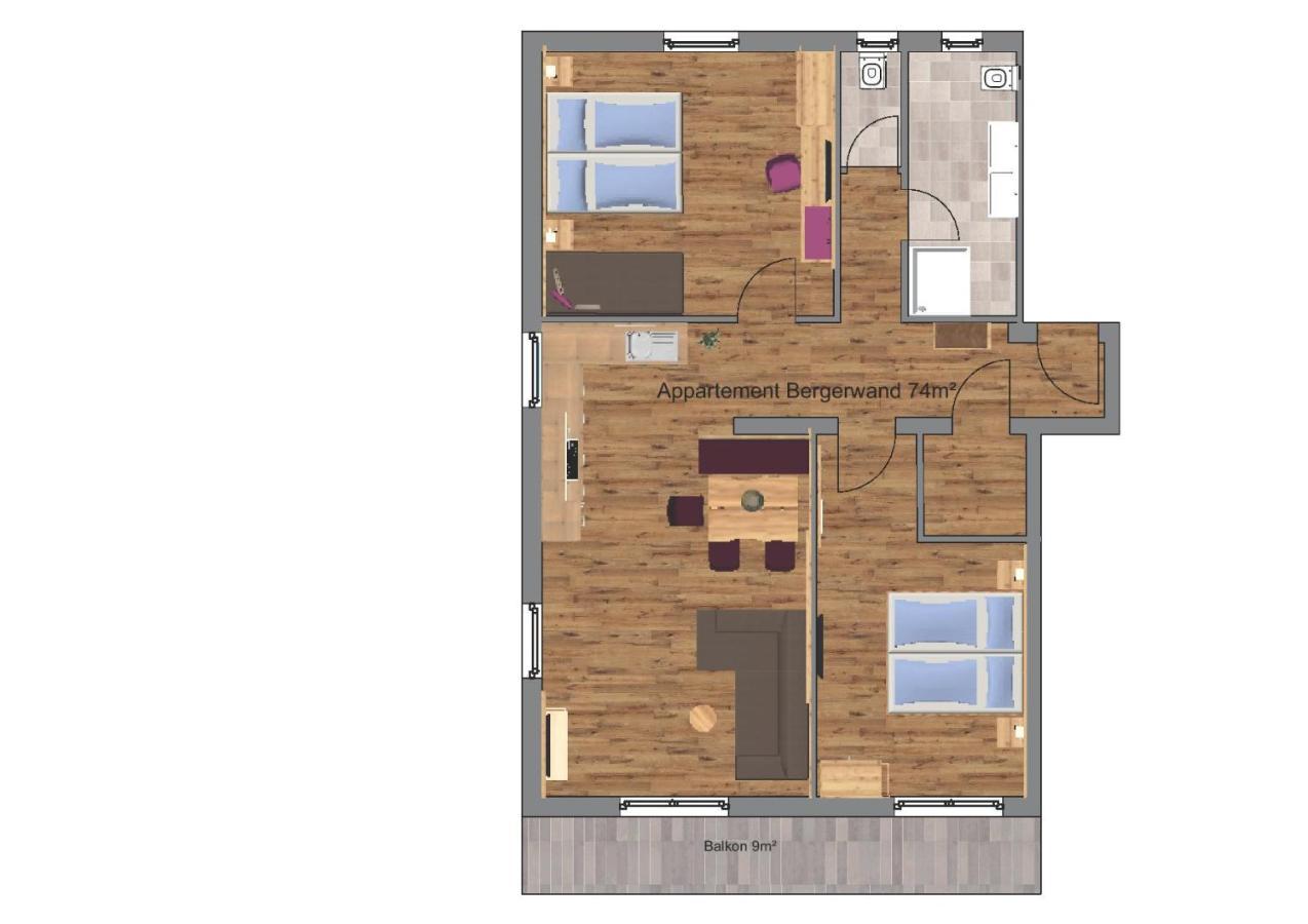 Appartements Kolb Tauplitz Exteriör bild